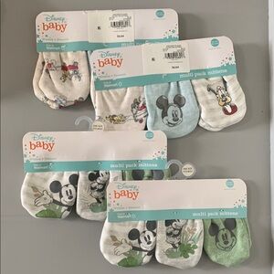 Disney Multi Pack Mittens - Assorted Colors